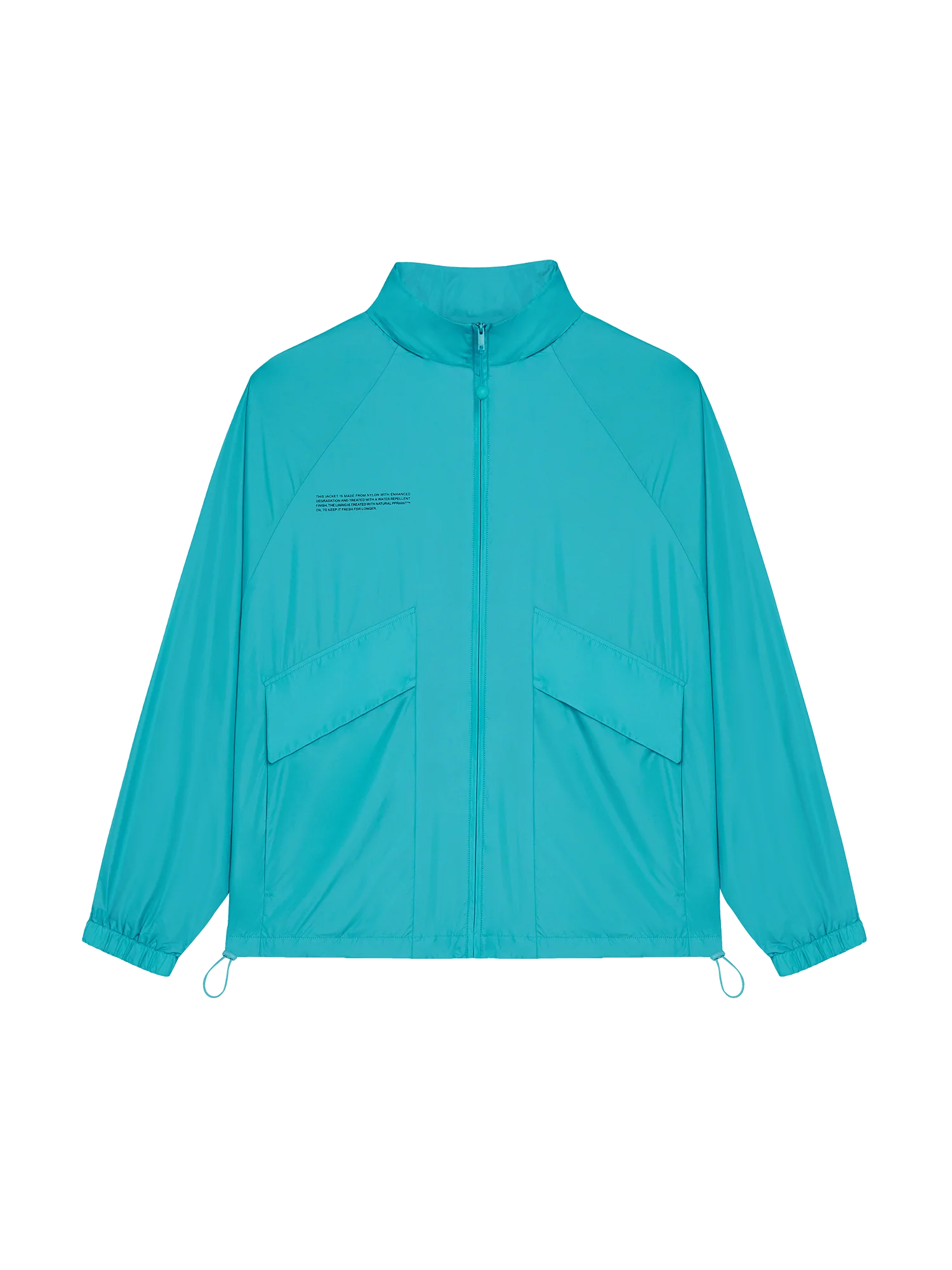 Recycled-Nylon-Jacket-Peacock-Blue-packshot-3