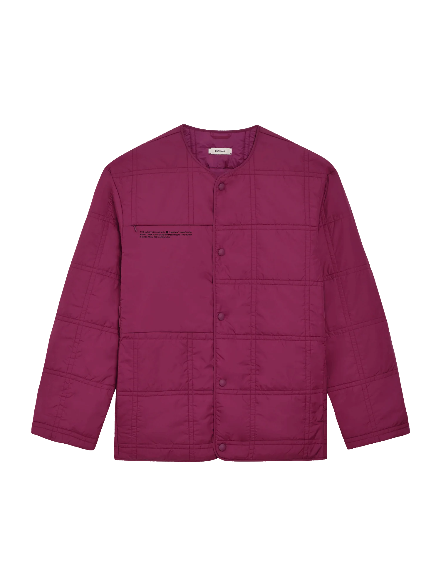 Recycled-Nylon-NW-Flwrdwn-Quilted-Collarless-Jacket-Plum-Purple-packshot-3