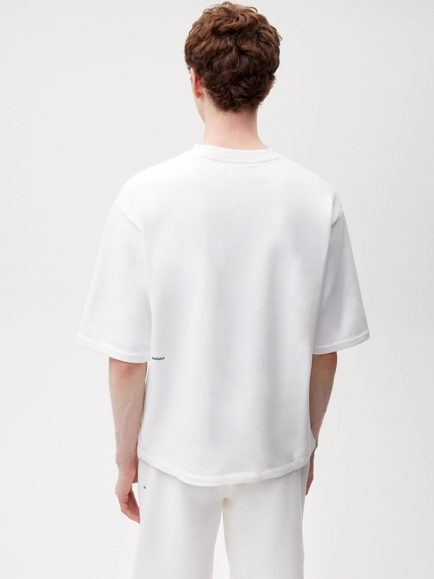 Relaxed Fit T Shirt Off White Male