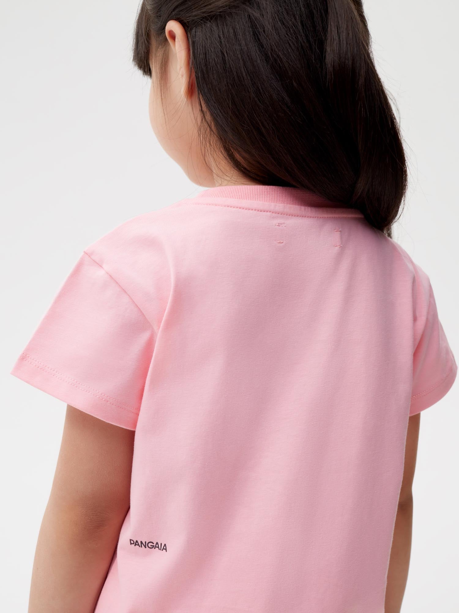 Sakura Kids Organic Cotton T Shirt Pink