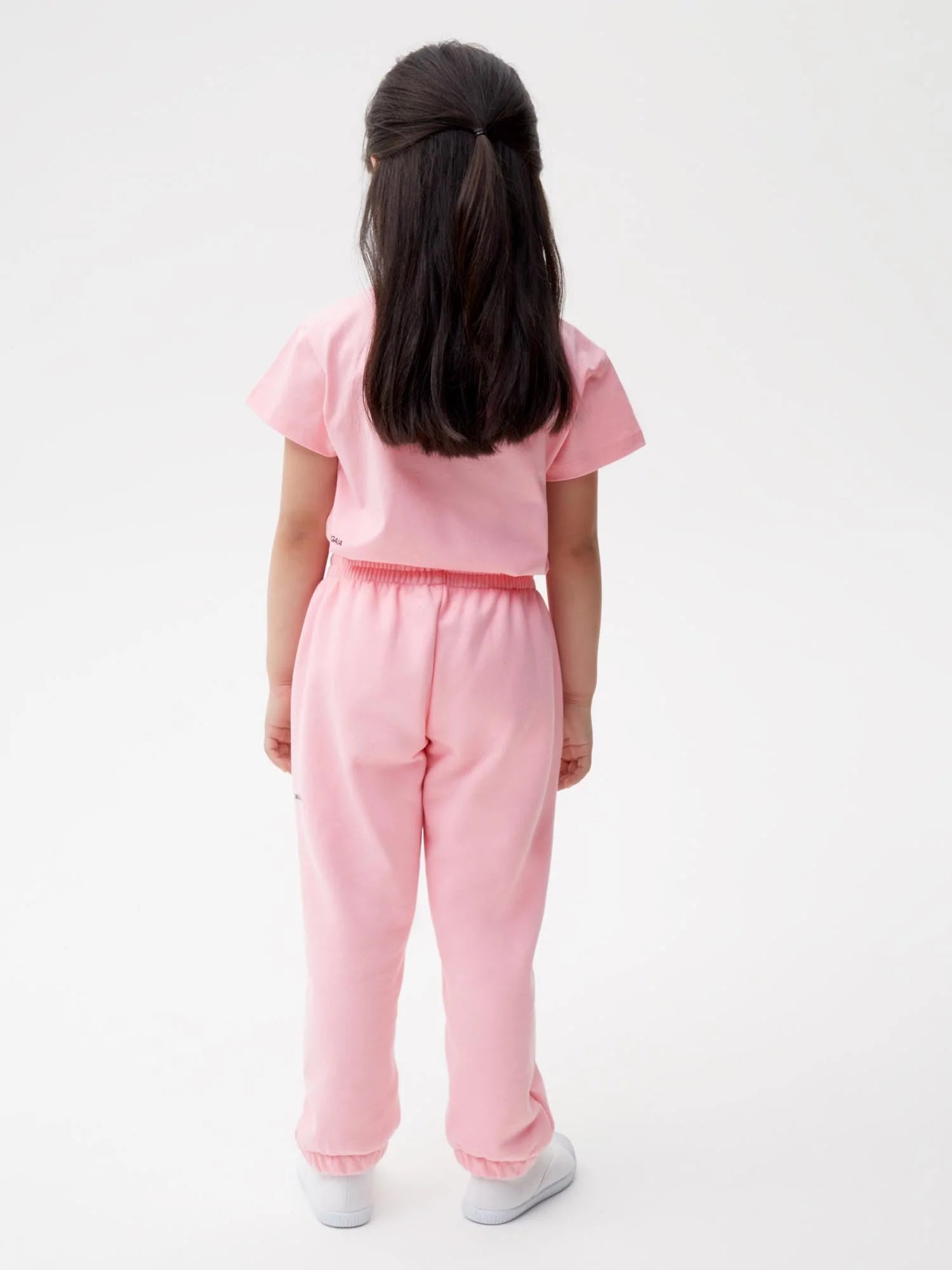 Sakura Kids Organic CottonTrack Pant Pink