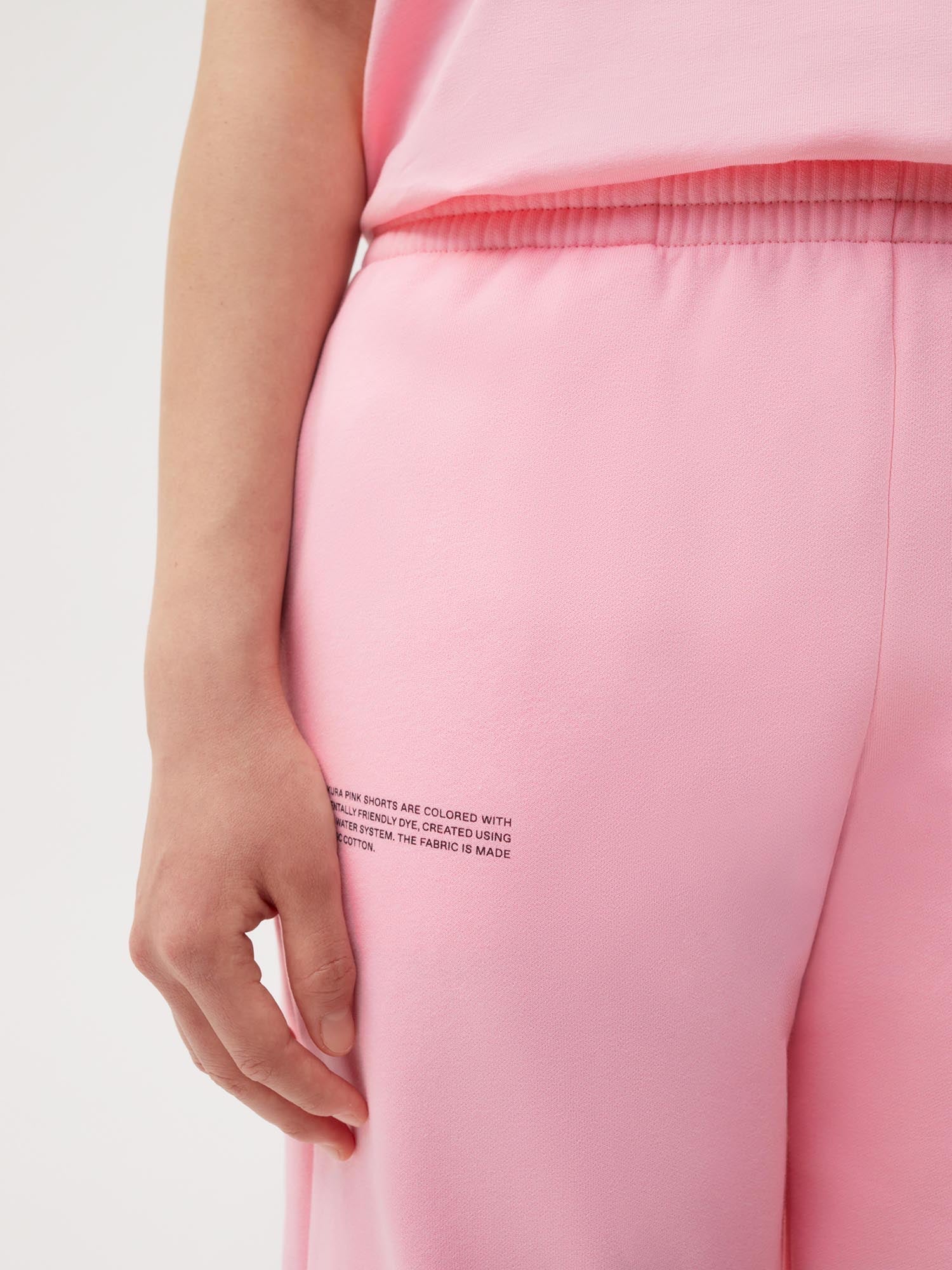 Sakura Organic Cotton Long Short Pink Female