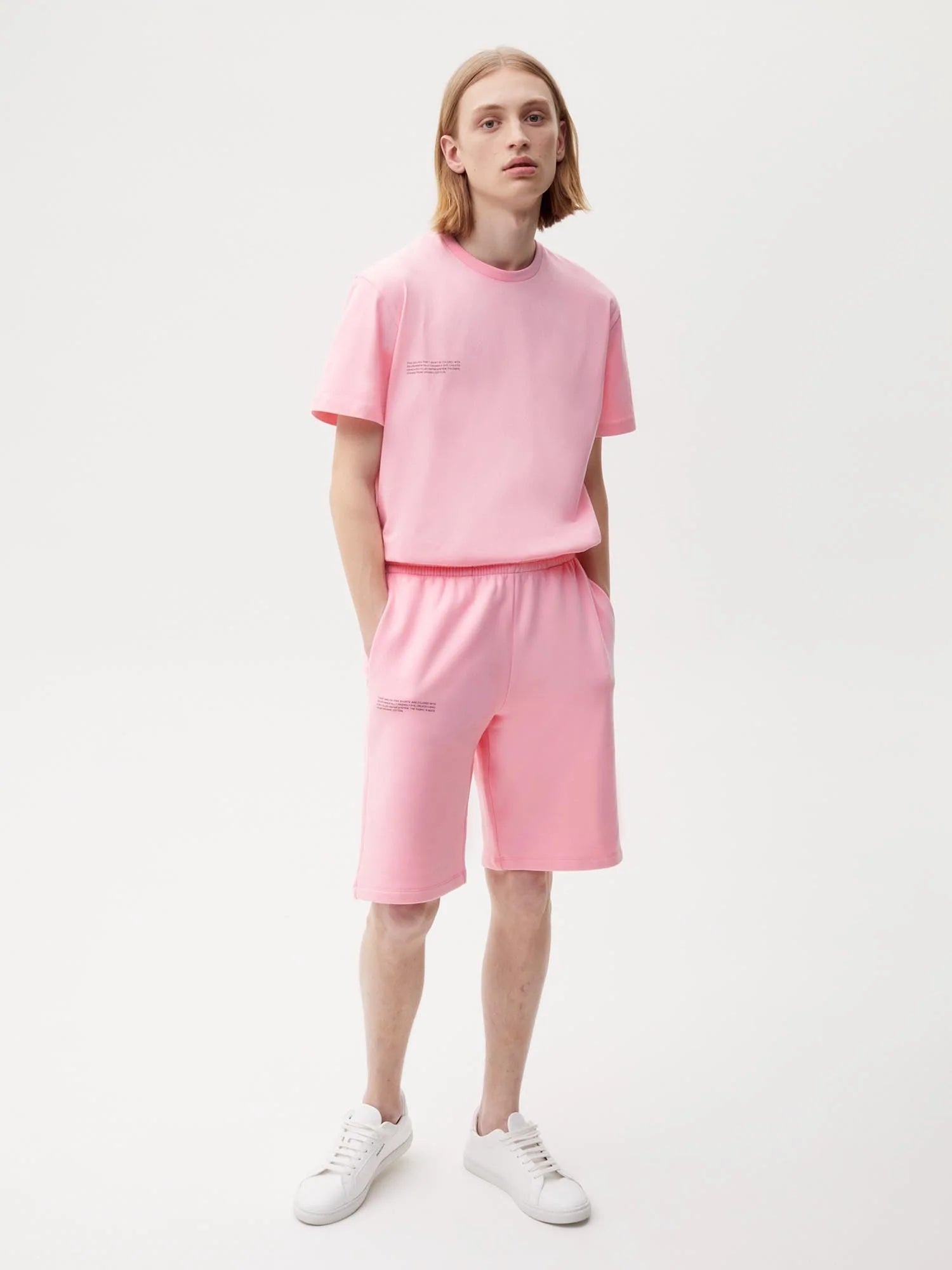 Sakura Organic Cotton Long Short Pink Male