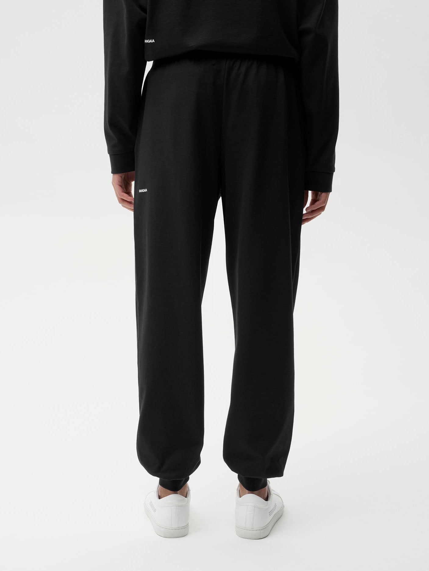 Seaweed Fiber Loungewear Track Pants Black