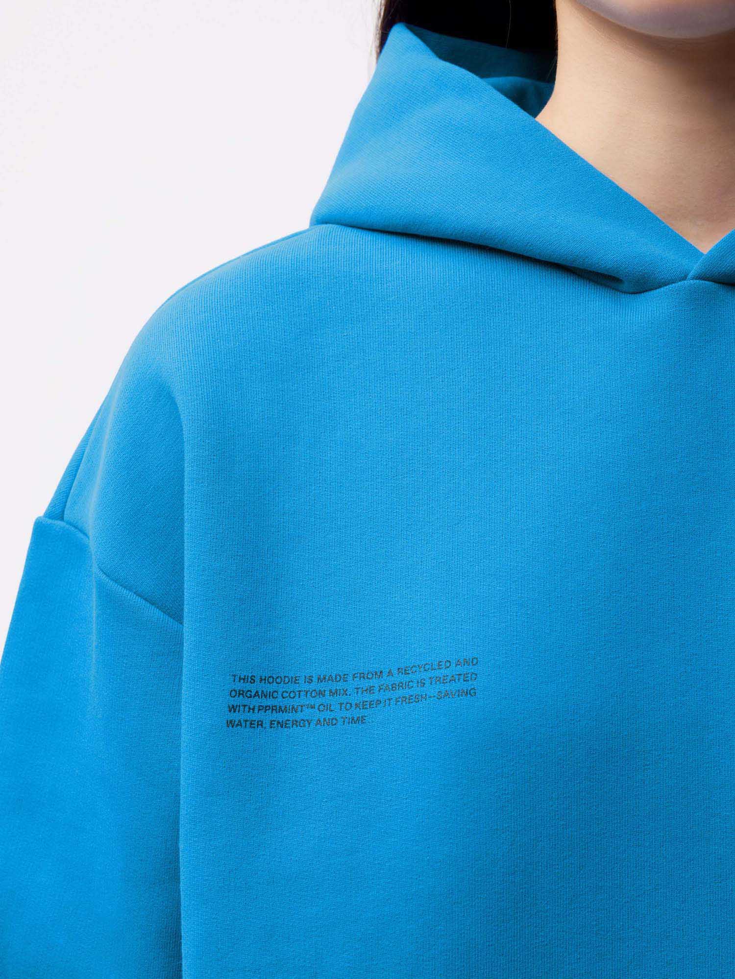 Signature Hoodie—cerulean blue female