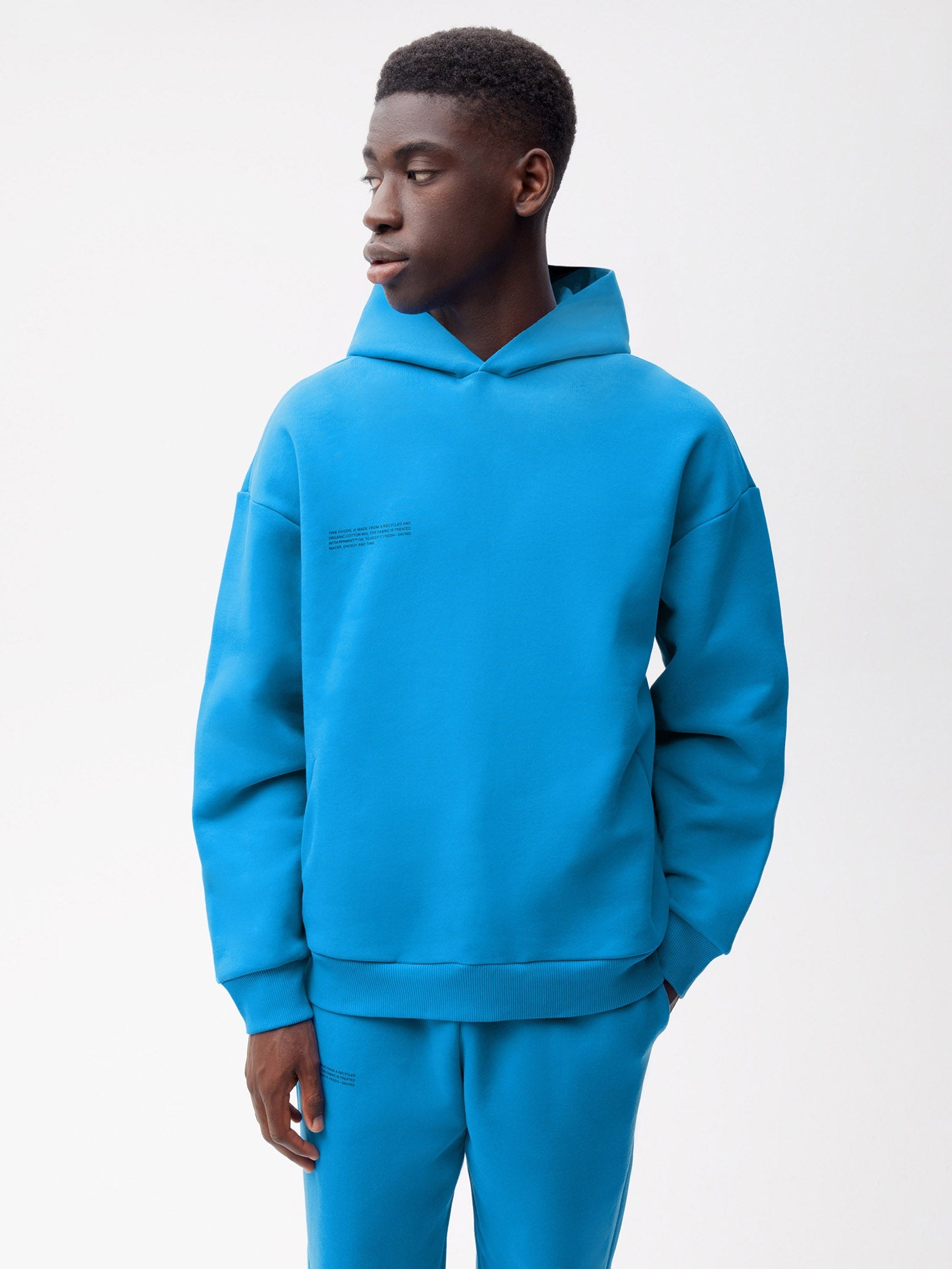 Signature Hoodie—cerulean blue male