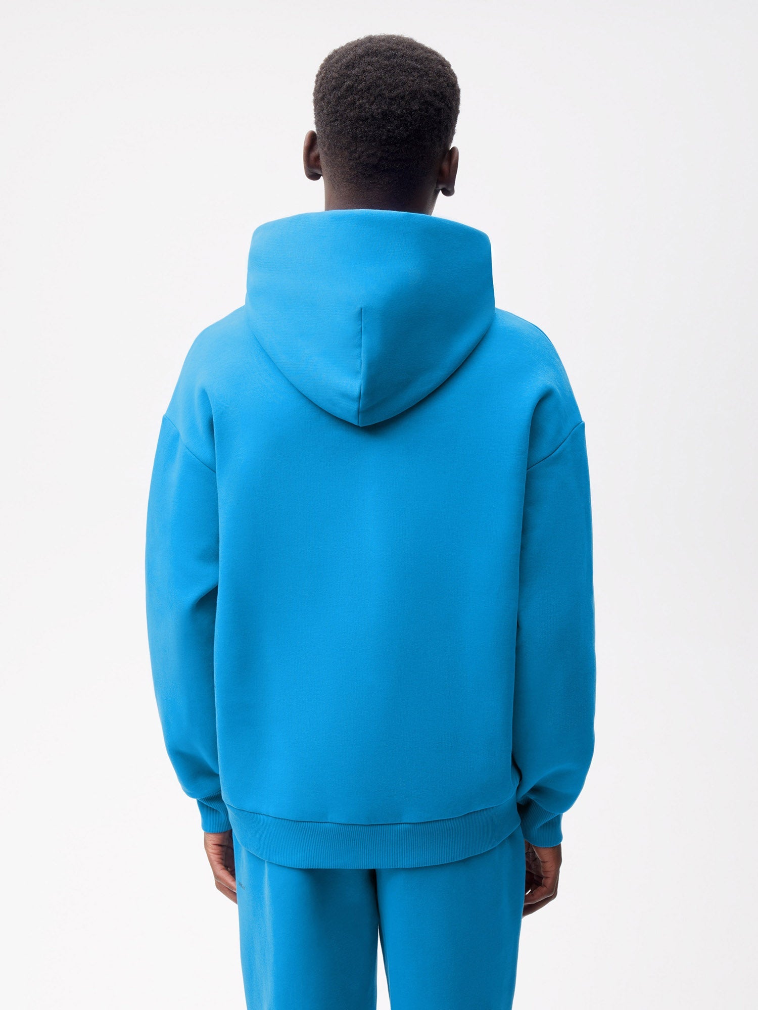 Signature Hoodie—cerulean blue male