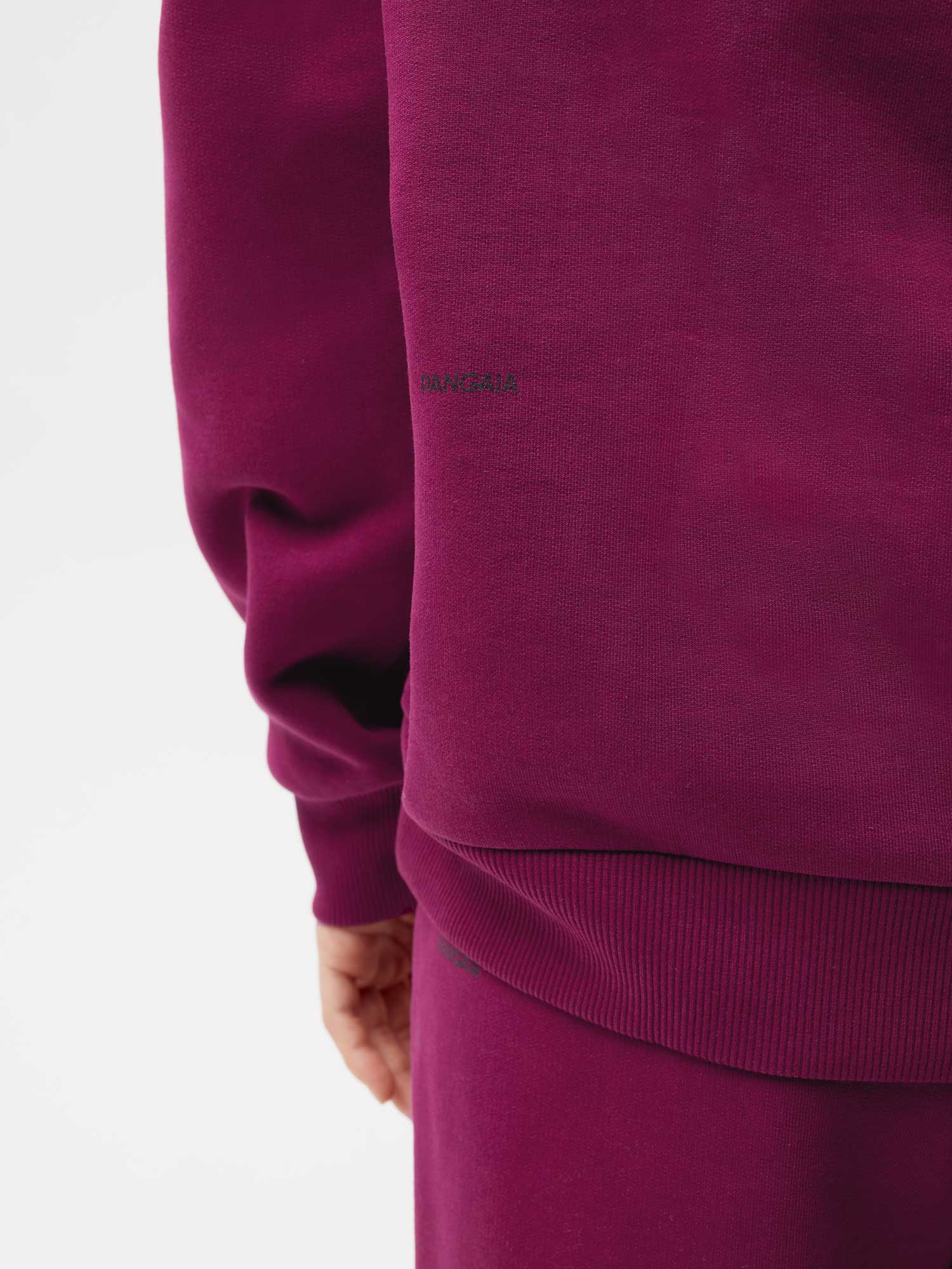 Signature Hoodie—plum purple female