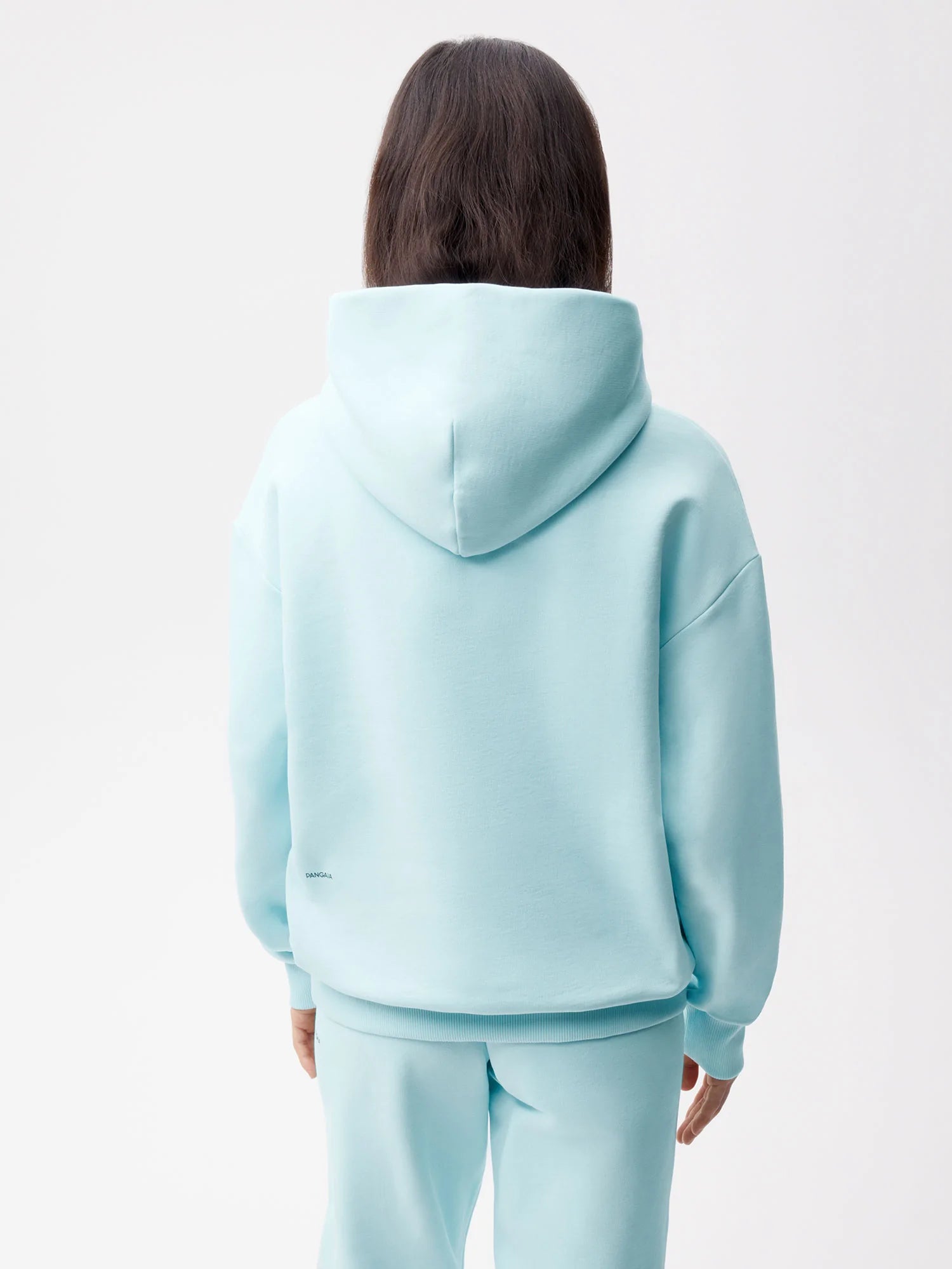 Signature Hoodie—powder blue female