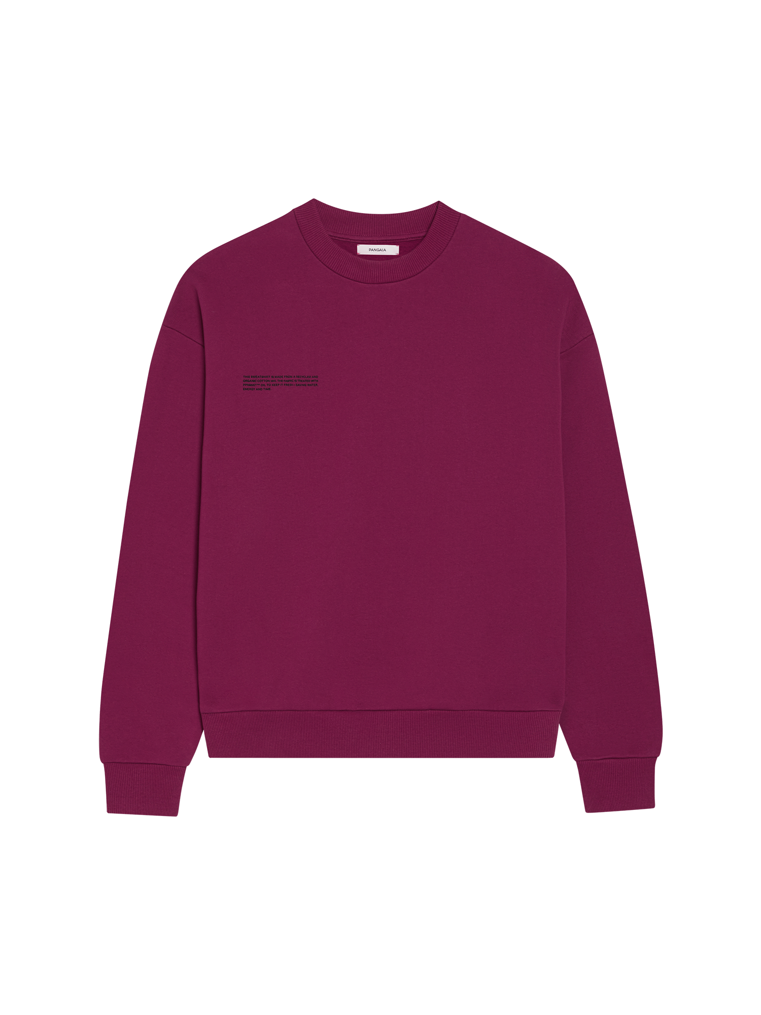 Signature Sweatshirt—plum purple-packshot-3