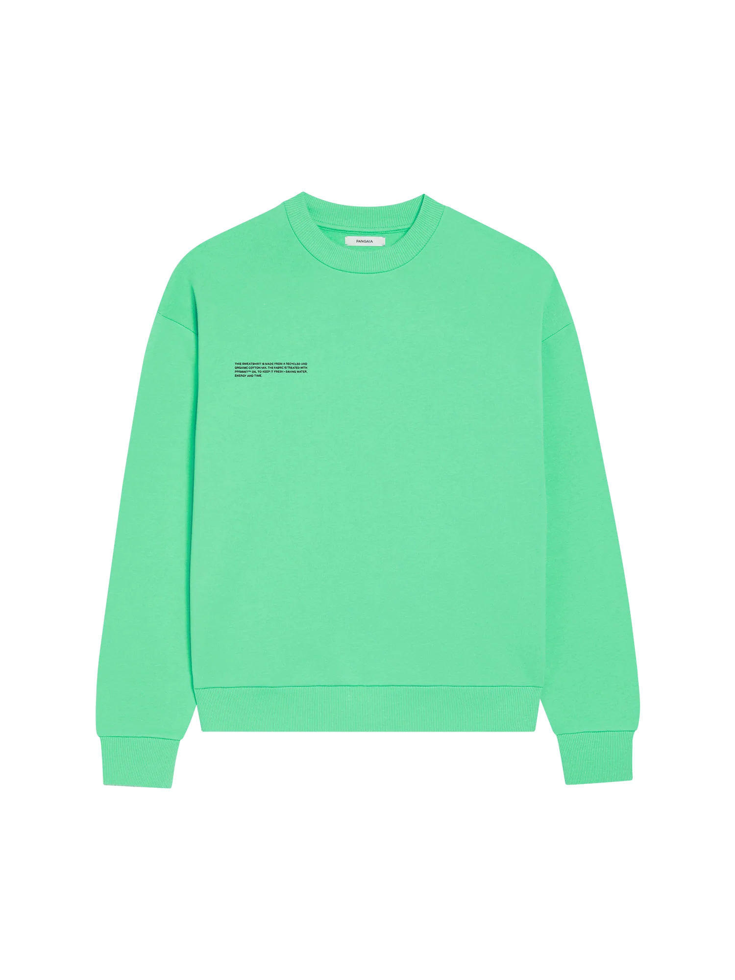 Signature Sweatshirt—spearmint green-packshot-3