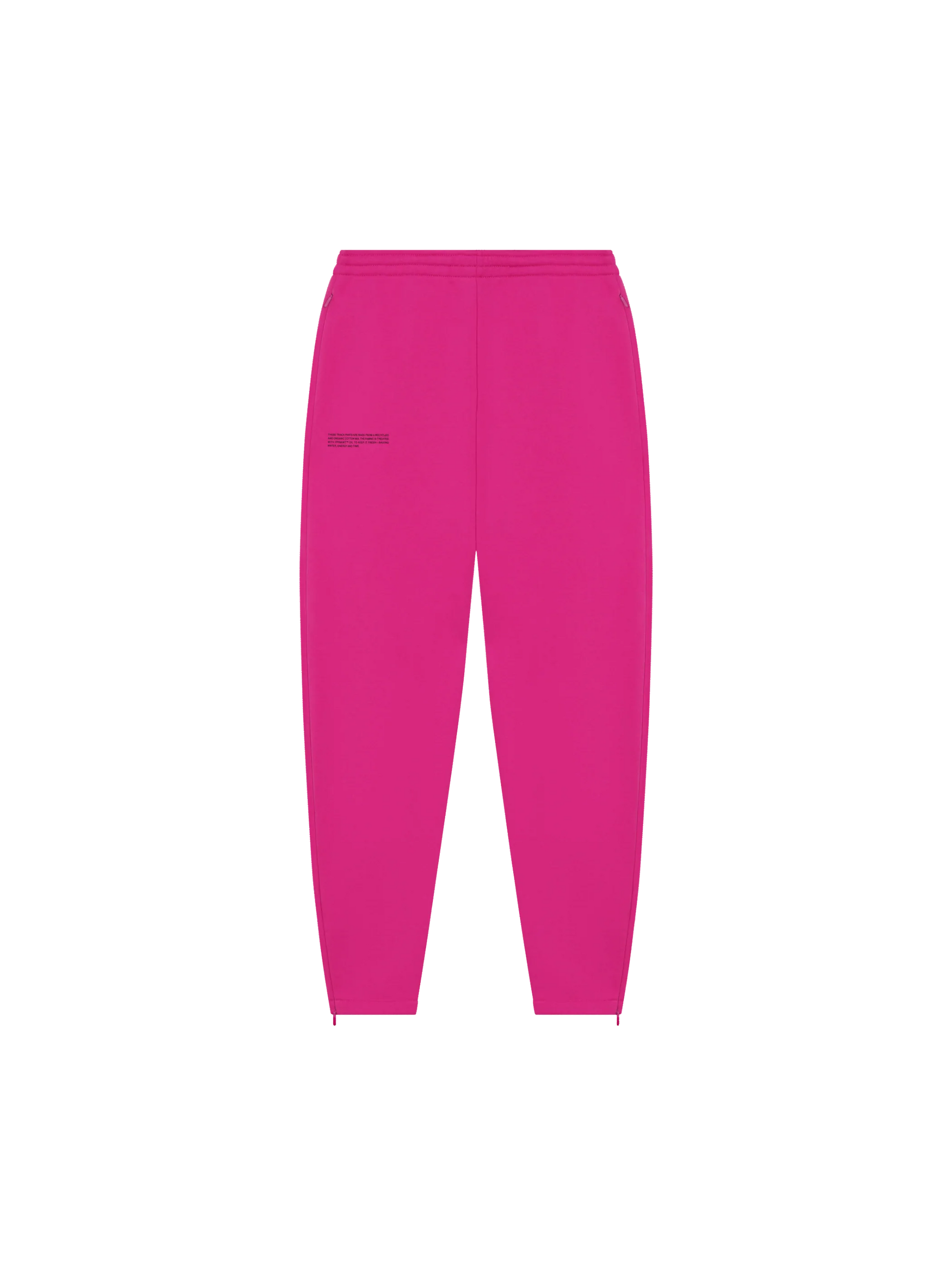 Recycled Cotton Tapered Track Pants—foxglove pink-packshot-3