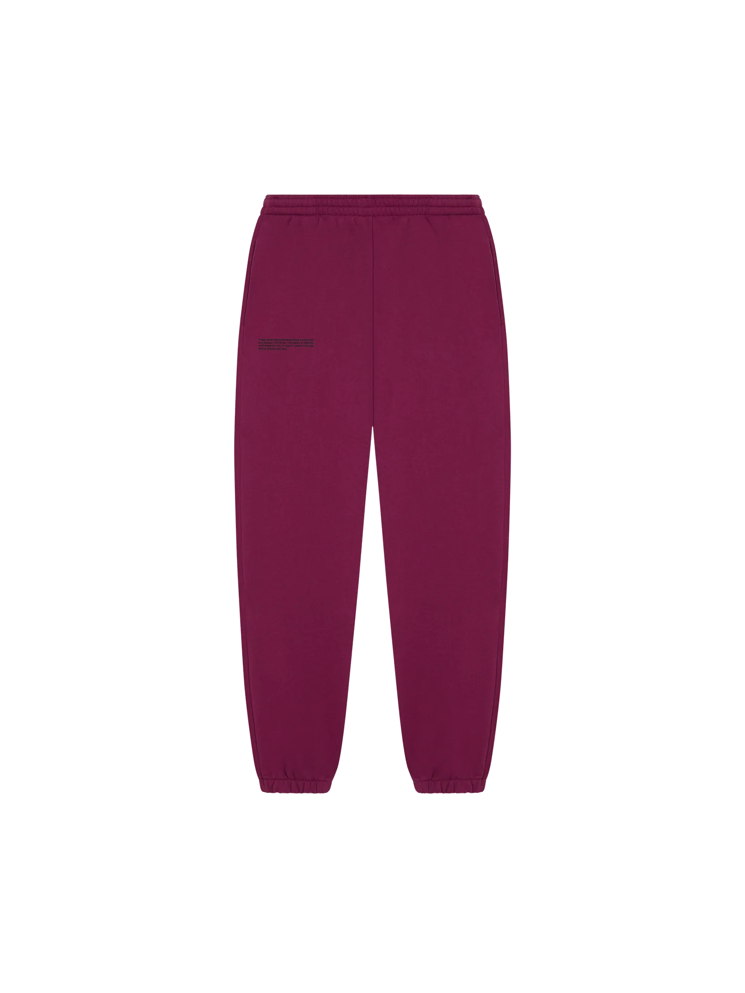 Signature Track Pants —plum purple-packshot-3