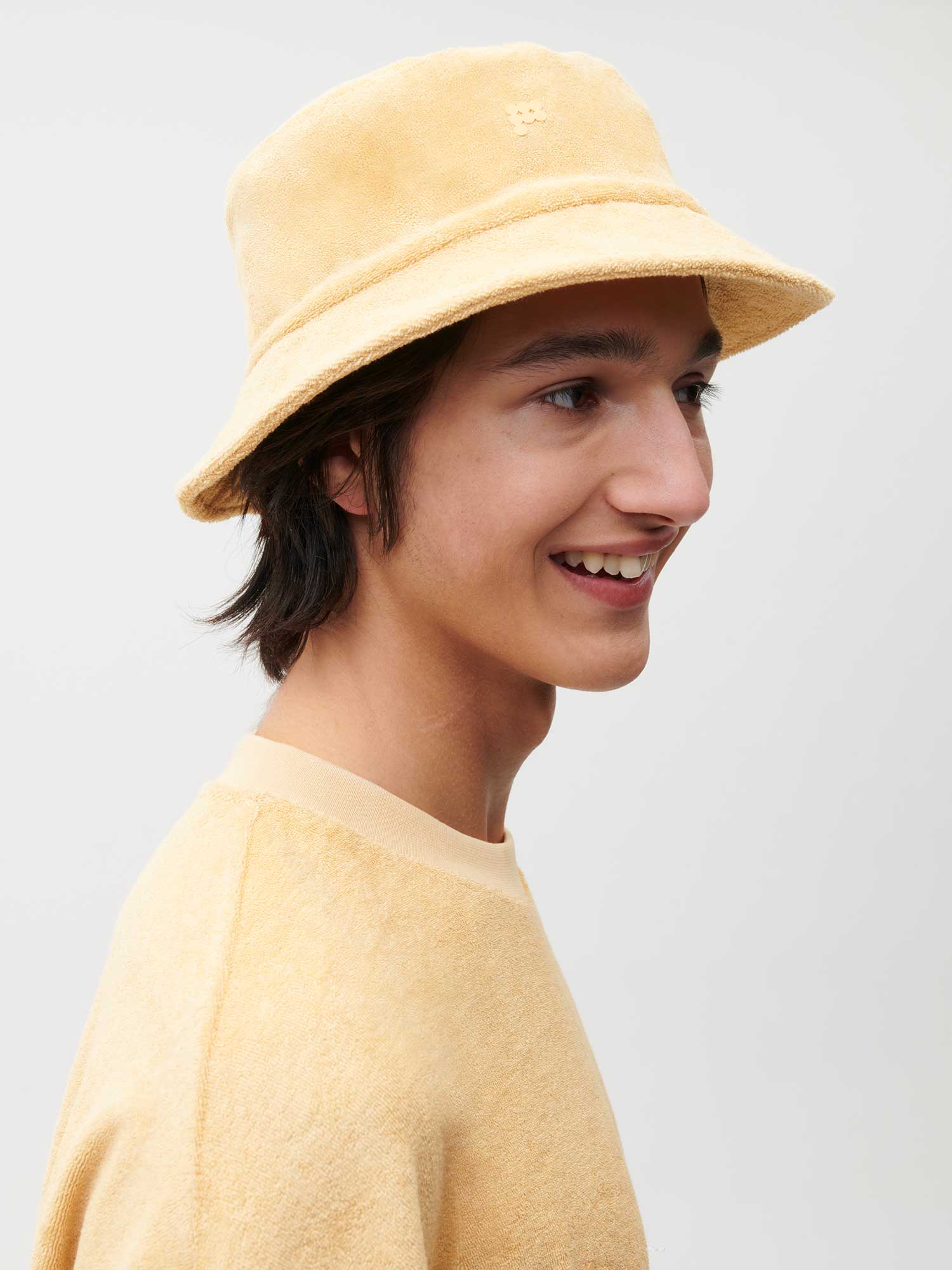 Summer Towelling Bucket Hat Male