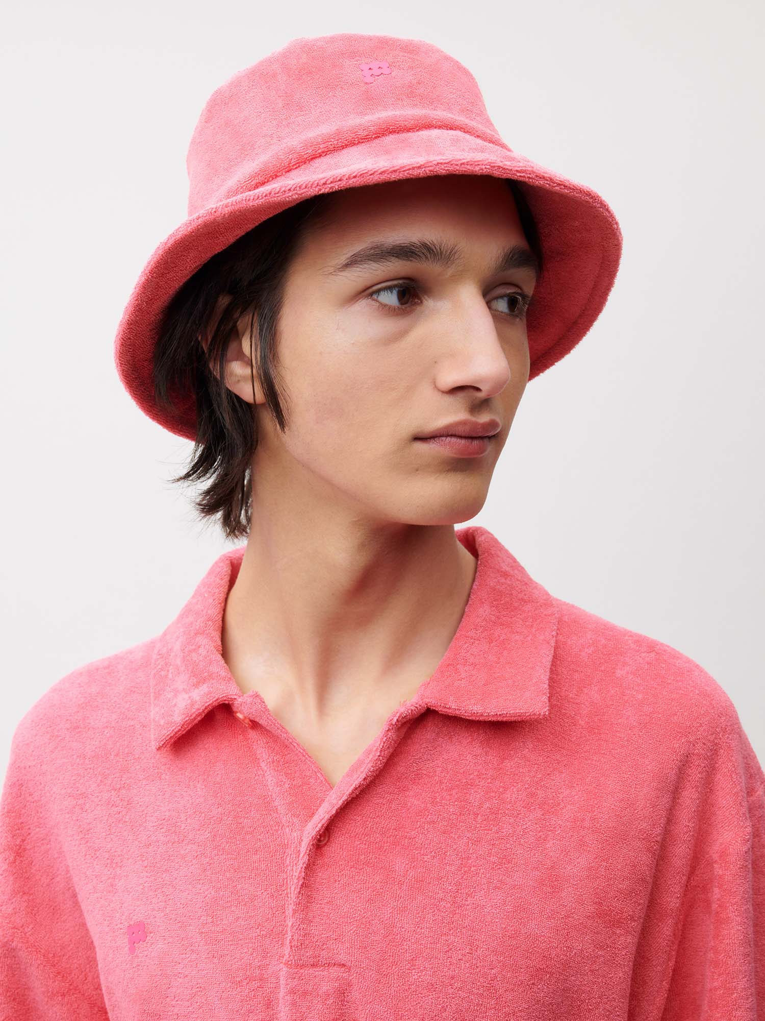 Summer Towelling Bucket Hat Male