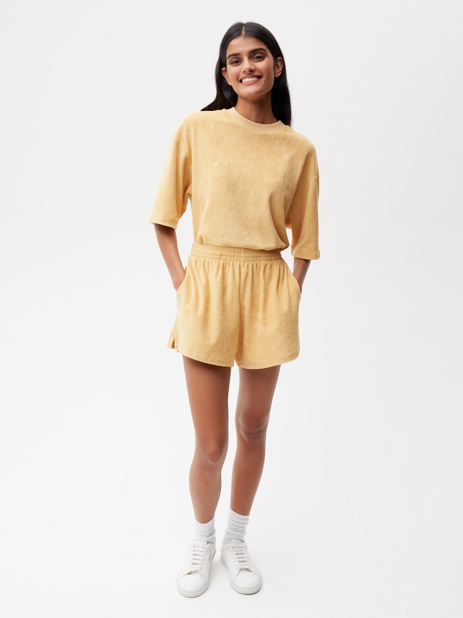 Towelling Shorts Female