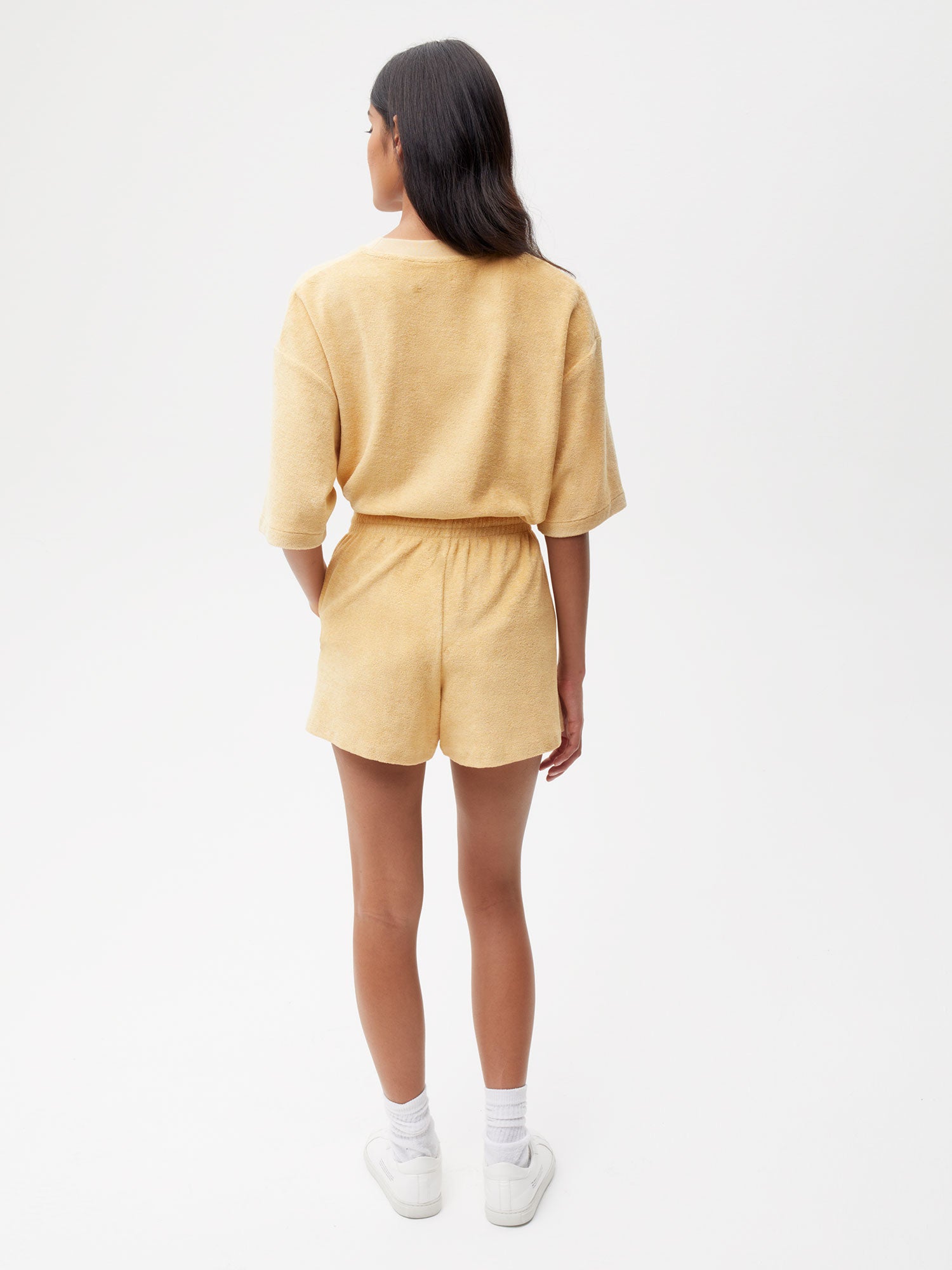 Towelling Shorts Female