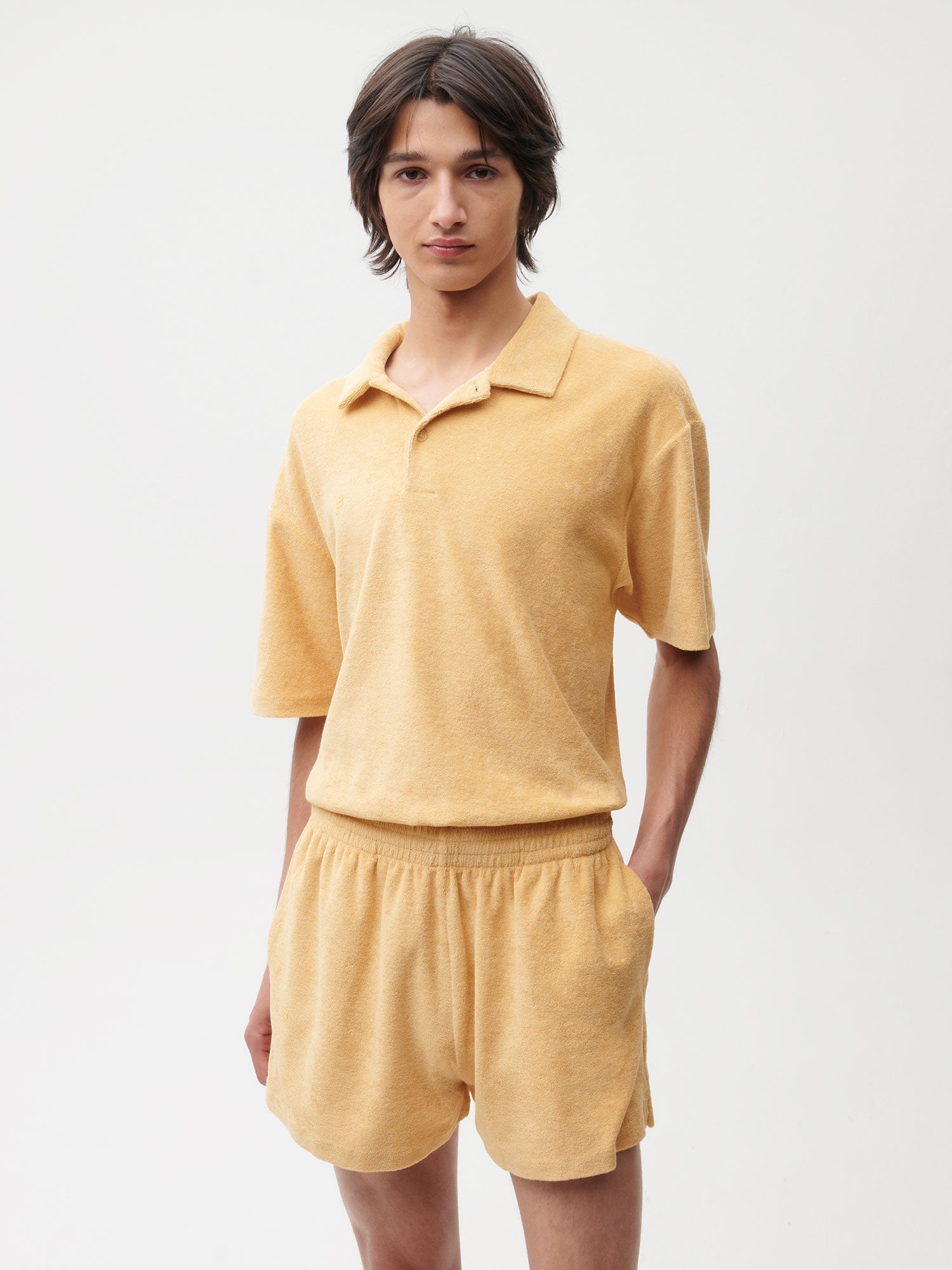 Towelling Shorts Male