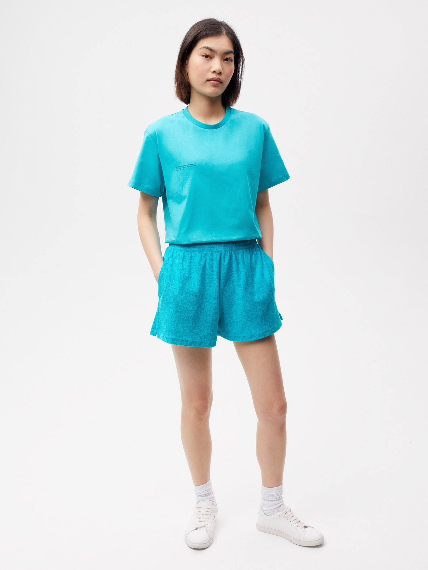 Towelling Shorts Female