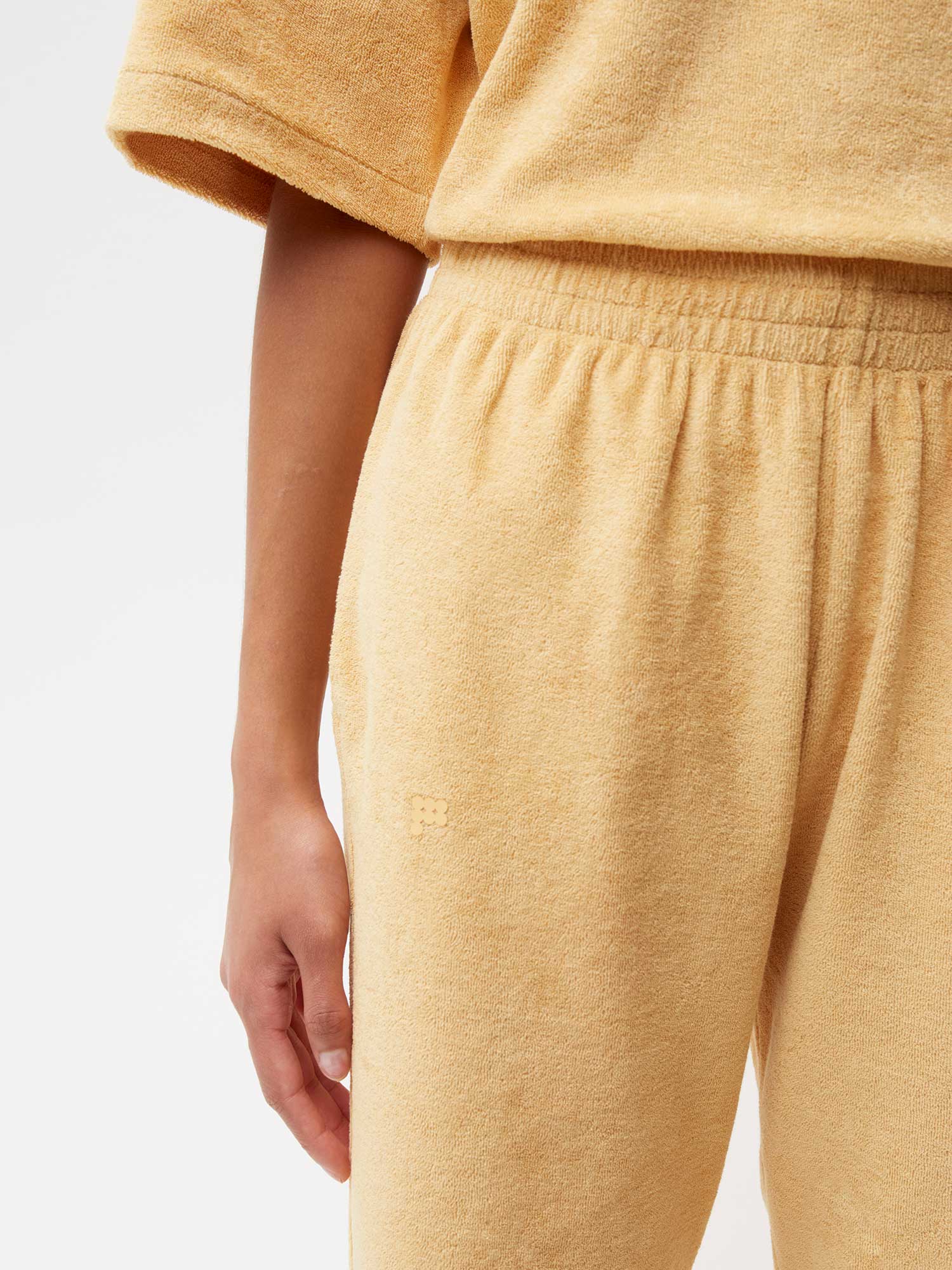 Towelling Long Shorts Female