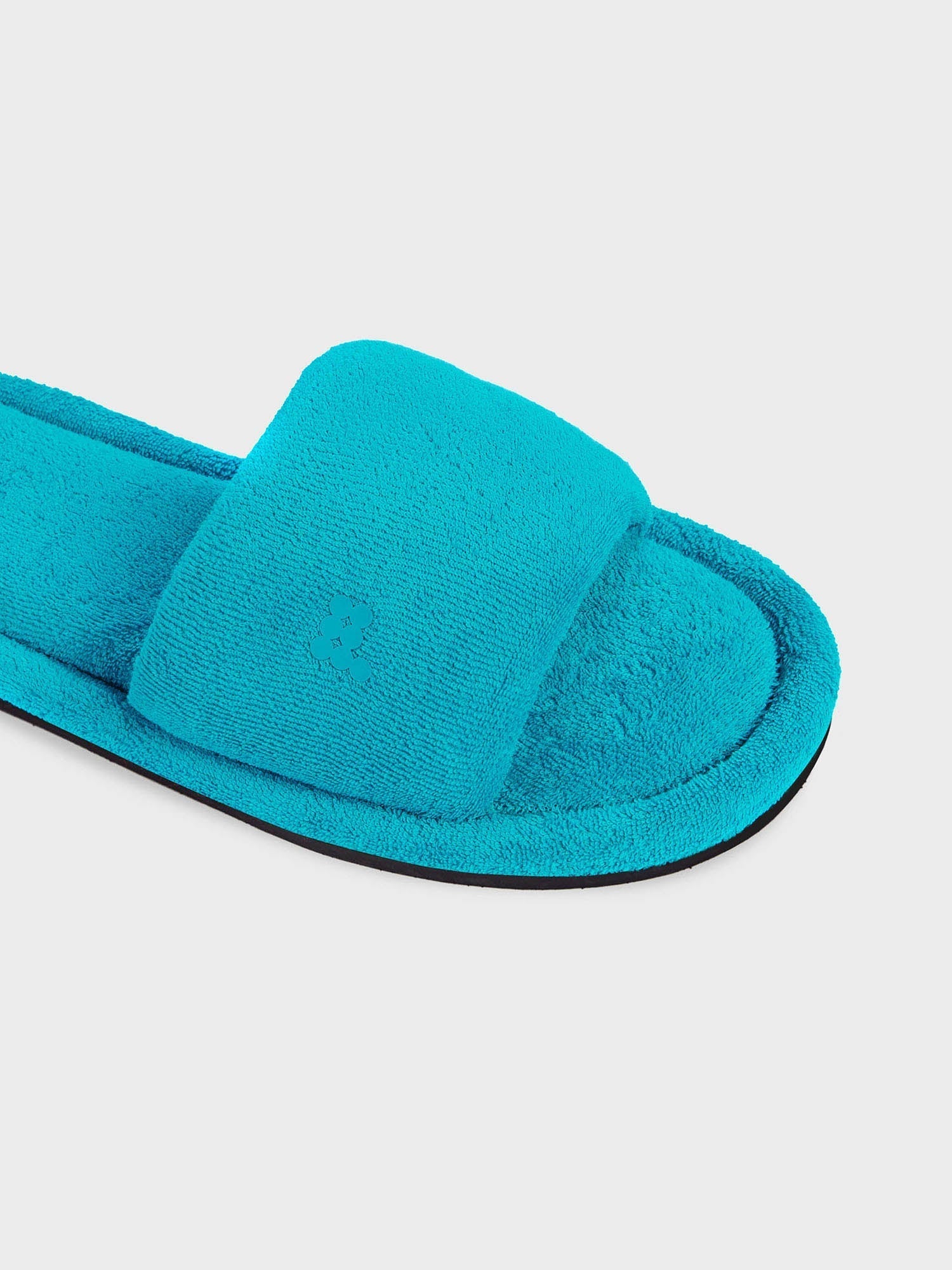 Summer Towelling Slippers