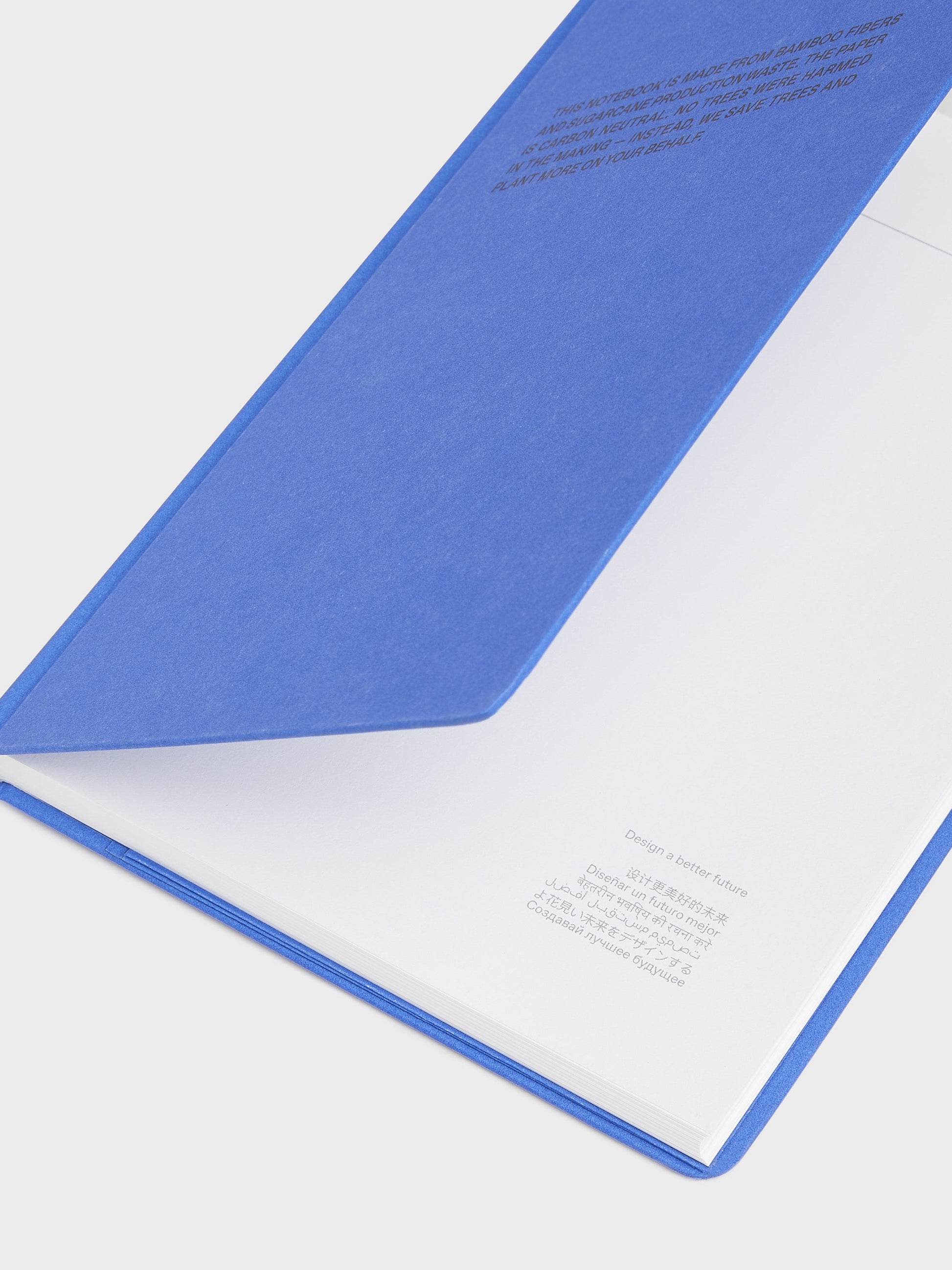 Tree Free Notebook Cobalt Blue