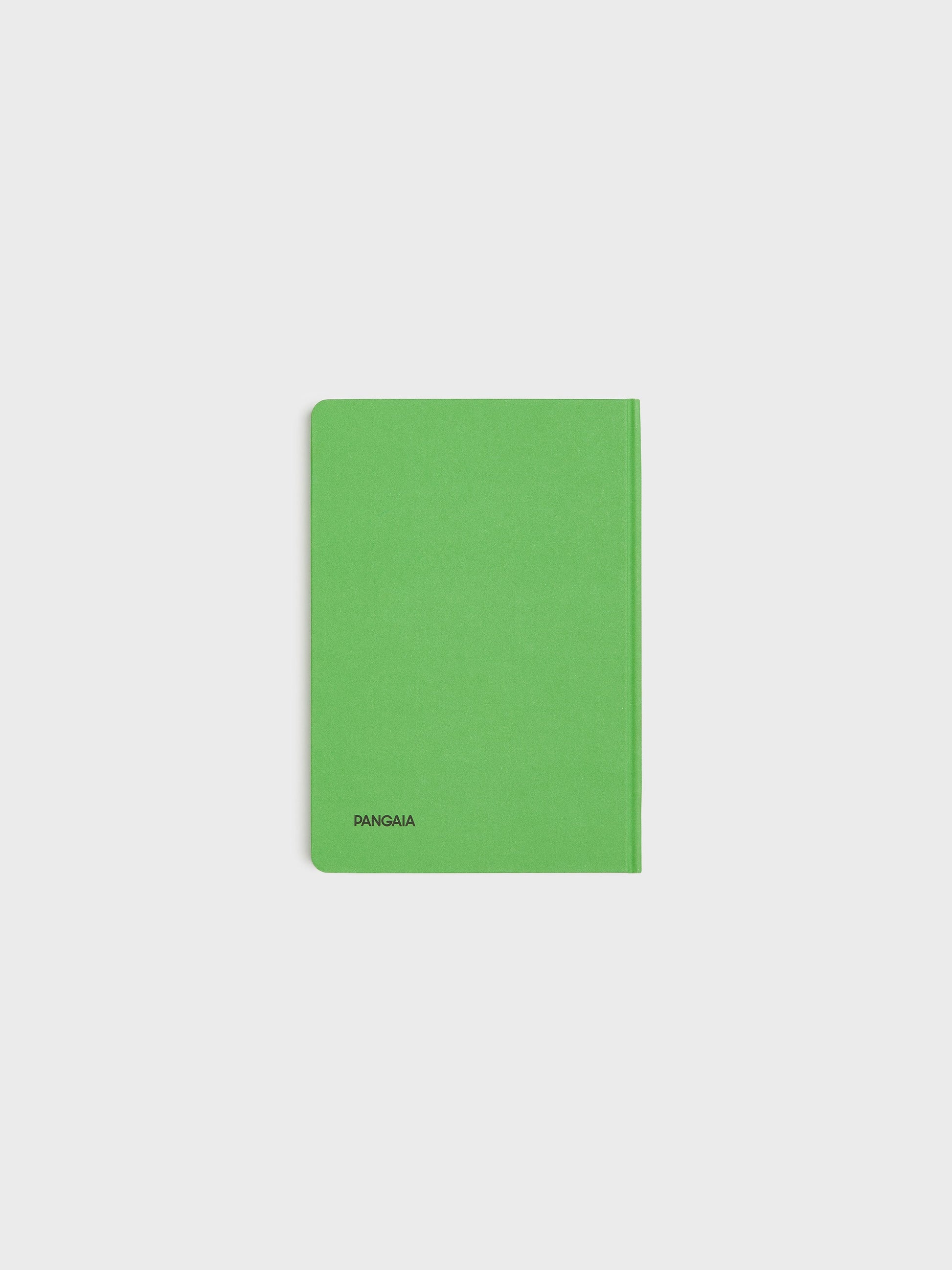 Tree Free Notebook Jade Green Back