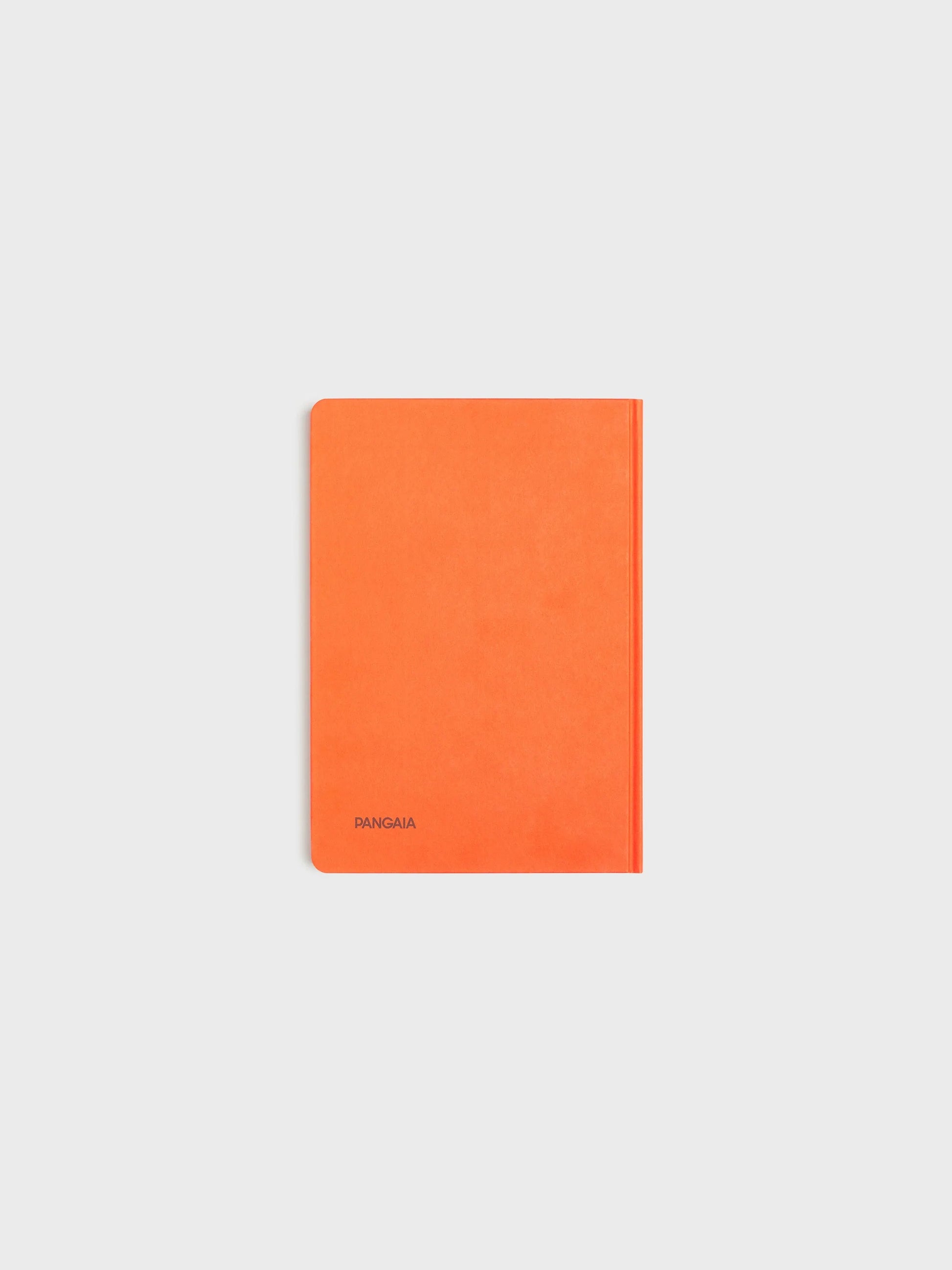 Tree Free Notebook Persimmon Orange Back