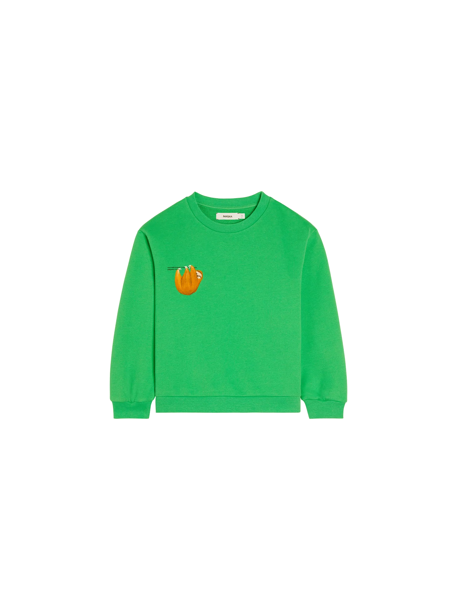 Kids Wahp Pygmy Three Toed Sloth Sweatshirt-packshot-3