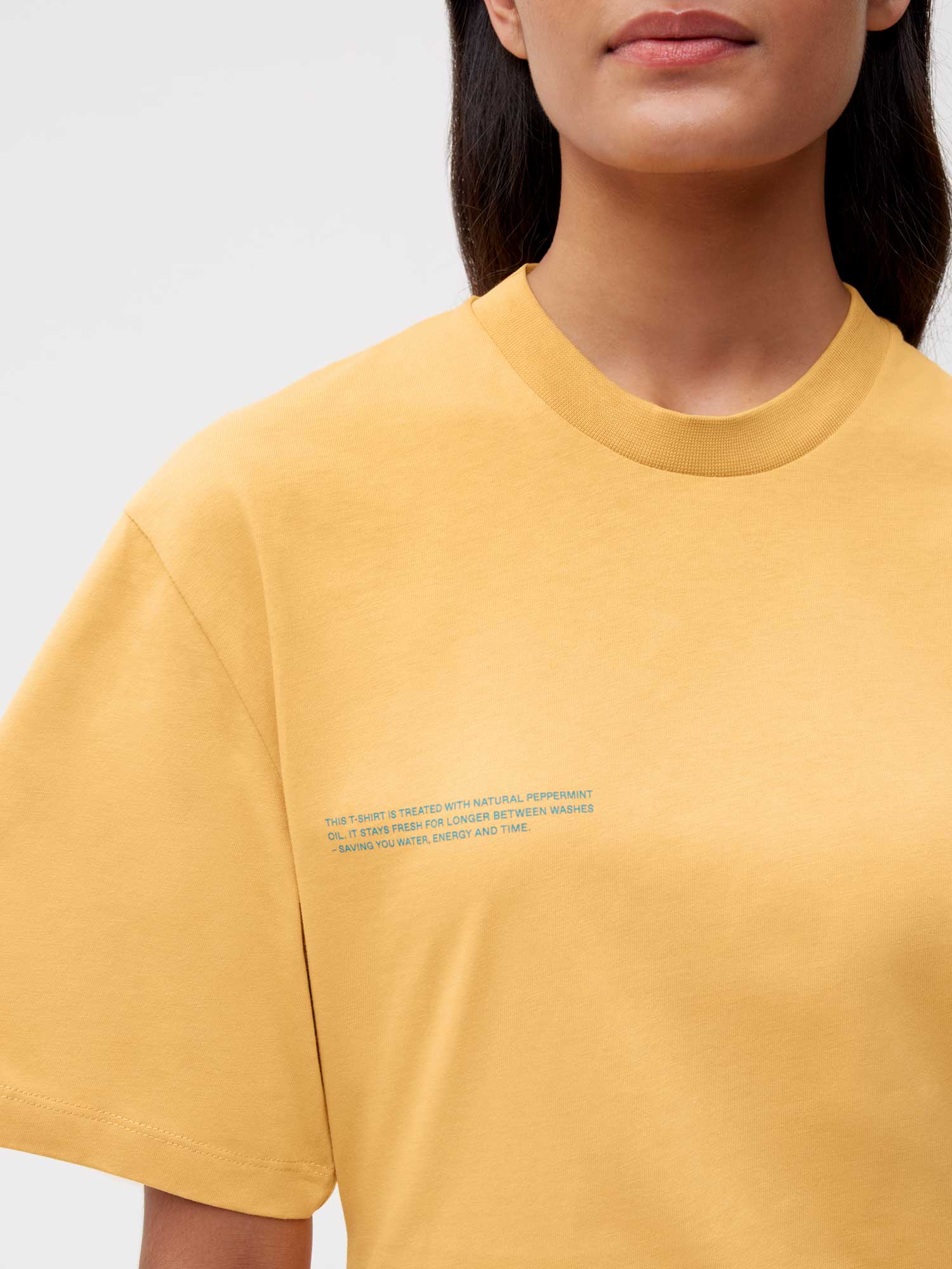 Winter Colours Wide Sleeve T Shirt Marmalade 