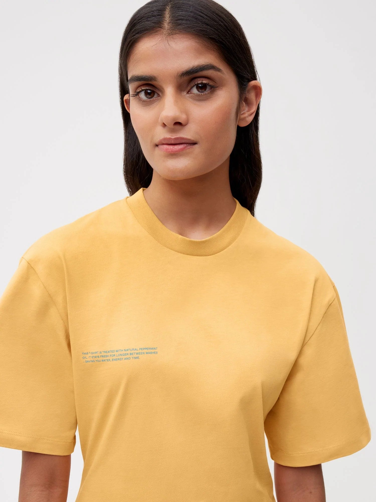 Winter Colours Wide Sleeve T Shirt Marmalade 